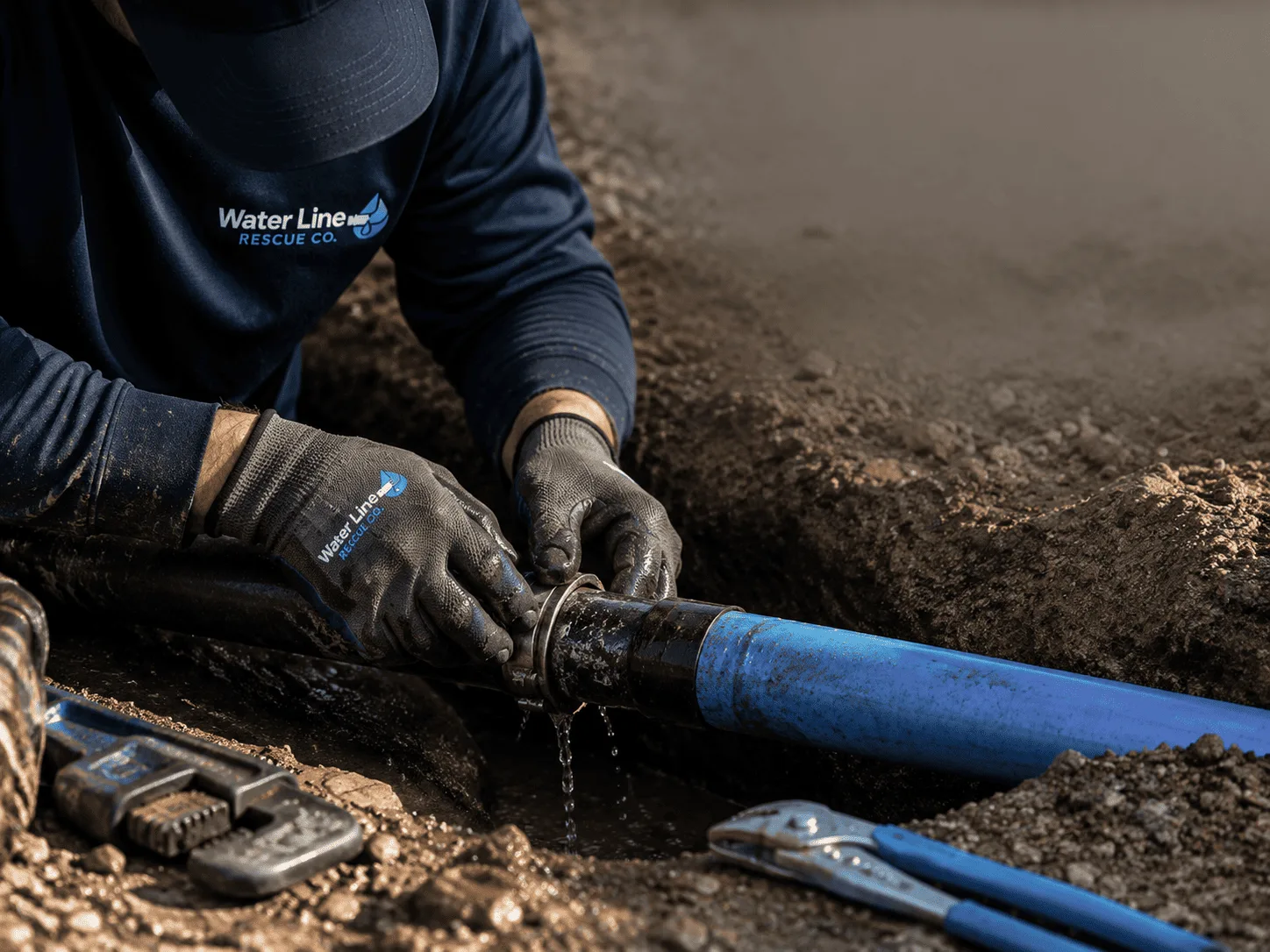 Why choose Water Line Repair in Knoxville, IA